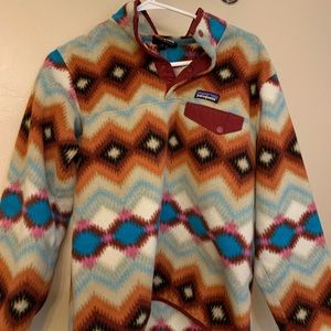 A Patagonia pullover